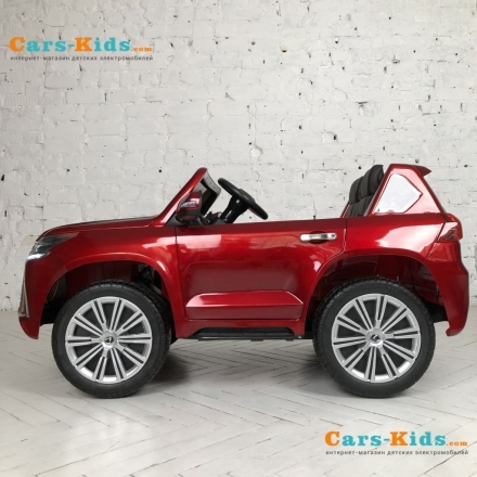 Электромобиль LEXUS LX 570 4WD красный, фото 8