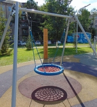 Качели Гнездо Romana 108.43.00 для детской площадки