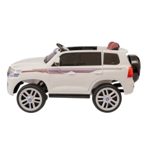 Электромобиль Land Cruiser Police YBH 4651 4WD белый
