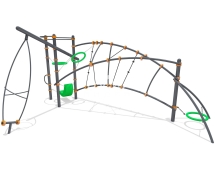 Спортивный комплекс 09208 для спортивной площадки Спортивный комплекс 09208 для спортивной площадки