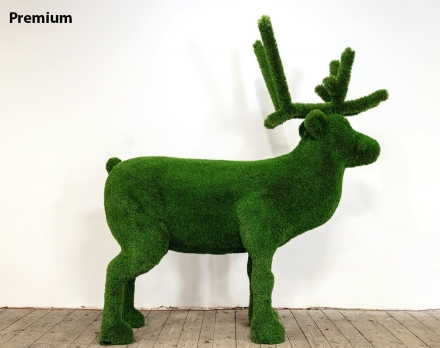 Топиари олень Норди I - газон Deluxe, фото 5