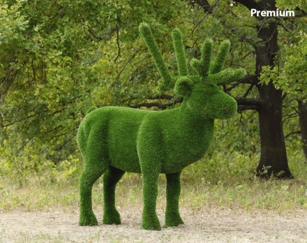 Топиари олень Норди I - газон Deluxe, фото 1