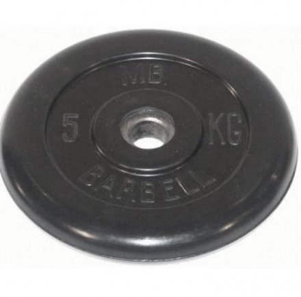 Barbell Олимпийские диски 5 кг 51 мм, фото 1