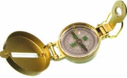 Компас DC 45-3 жидкостный (металлический корпус)