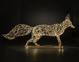 Световая фигура Лиса №1 l001, фото 1