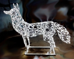 Световая фигура Лиса №1 l001, фото 7