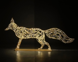 Световая фигура Лиса №1 l001, фото 5