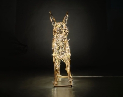 Световая фигура Лиса №1 l001, фото 4