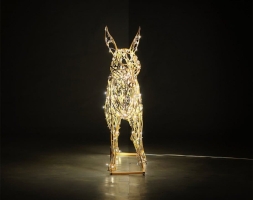 Световая фигура Лиса №1 l001, фото 3