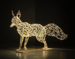 Световая фигура Лиса №1 l001, фото 2