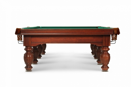 Бильярдный стол - Олимп-Люкс 9 Футов, Русская пирамида, ЛДСП 22 мм, фото 3