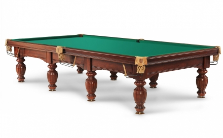 Бильярдный стол - Олимп-Люкс 9 Футов, Русская пирамида, ЛДСП 22 мм, фото 1