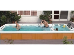 Плавательный Спа Бассейн JNJ SPAS Swim SPA-8188, фото 5