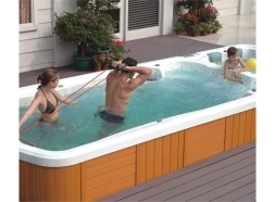 Плавательный Спа Бассейн JNJ SPAS Swim SPA-8188, фото 4