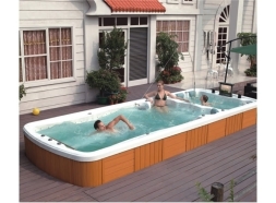 Плавательный Спа Бассейн JNJ SPAS Swim SPA-8188, фото 3