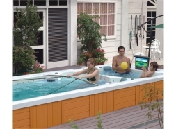 Плавательный Спа Бассейн JNJ SPAS Swim SPA-8188, фото 2