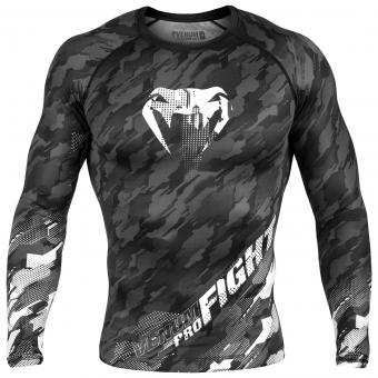 Рашгард Venum Tecmo Dark Grey L/S, фото 1
