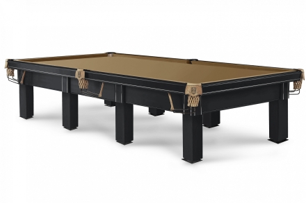 Бильярдный стол - Классик III 11 Футов, Русская пирамида, Сланец Orero Lux 30 мм, фото 4