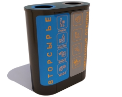 Урна уличная Уно, фото 6