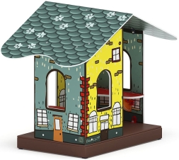 Домик мини тип 1 (Город) - МФ 10.01.10-01, фото 4 Домик мини тип 1 (Город) - МФ 10.01.10-01, фото 4