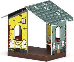 Домик мини тип 1 (Город) - МФ 10.01.10-01, фото 3 Домик мини тип 1 (Город) - МФ 10.01.10-01, фото 3