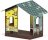 Домик мини тип 1 (Город) - МФ 10.01.10-01