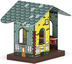 Домик мини тип 1 (Город) - МФ 10.01.10-01, фото 2 Домик мини тип 1 (Город) - МФ 10.01.10-01, фото 2