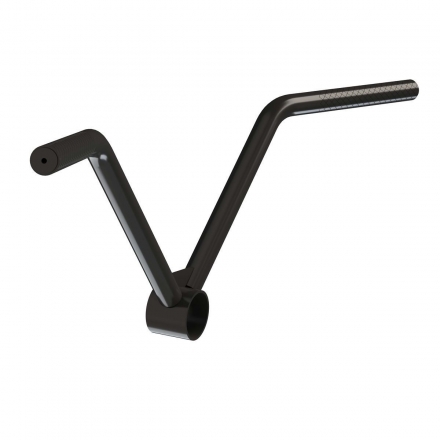 Тяга грифа - ручки широкий угловой хват, ZSO-6004, фото 3