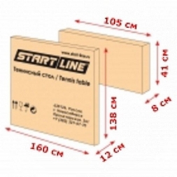 Стол теннисный  START LINE City Outdoor, фото 2