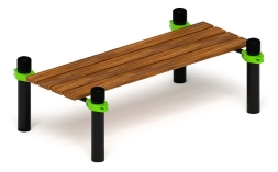 Воркаут 108 зеленый ВТ 12.12-02, фото 1