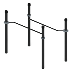 Воркаут ЛОВ 89 серый ВТ 101.01-03, фото 1