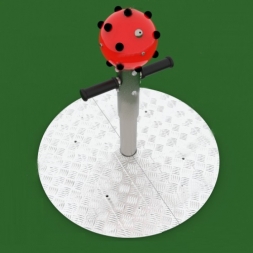 Брызгалка 360 (элемент детской площадки для игр с водой), фото 1