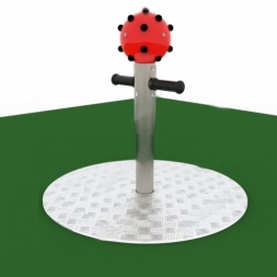 Брызгалка 360 (элемент детской площадки для игр с водой), фото 3