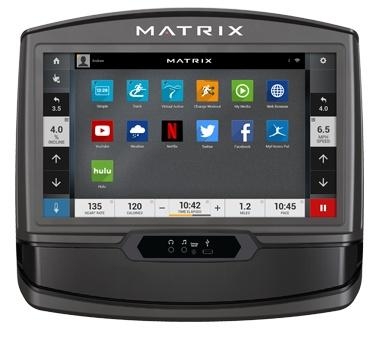 MATRIX T70XIR Беговая дорожка коммерческая, фото 2
