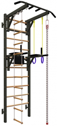 Шведская стенка EffectSport комбинированная Гибрид-ДСК-БП, фото 1