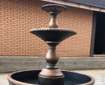 Фонтанчик садовый Аркадиан (бронза)