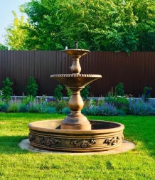 Фонтанчик садовый Аркадиан (бронза), фото 4
