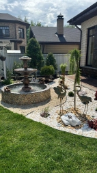 Фонтанчик садовый Аркадиан (бронза), фото 5