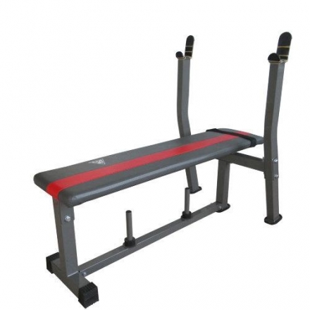 Силовая скамья со стойками DFC D307E, фото 1