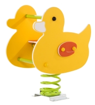 Качалка на пружине Royal Утка для детской площадки - Плоское крепление