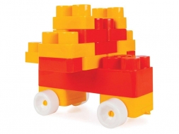 Конструктор из 60 деталей Pilsan Jumbo Magic Blocks (03-227), фото 2