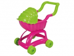 Коляска для кукол Pilsan Candy Stroller (07-603), фото 1