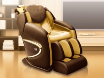 Массажное кресло OTO Chiro II CR-01 Dark brown