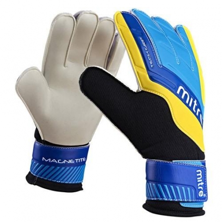 Перчатки вратарские тренировочные "MITRE Magnetite", размер 8, фото 1