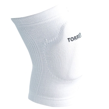 Наколенники спортивные &quot;TORRES Comfort&quot;, белый,р.XS, арт.PRL11017XS-01, нейлон, ЭВА