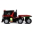 Электромобиль Mercedes-Benz Axor F Race с прицепом красный