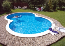 Бассейн Summer Fun 6,25x3,6х1,5 м восьмерка