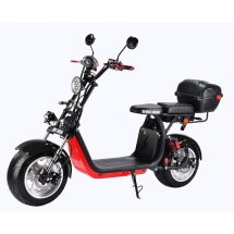 Электроскутер Citycoco WS Pro+ Max 3000W (черный)