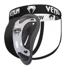 Бандаж Venum &quot;Competitor&quot; Groinguard &amp; Support - SIlver Series