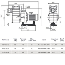 Насос с префильтром Hayward HCP42753E